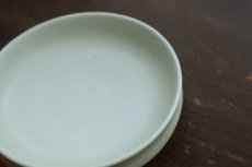 画像6: 緑白釉3寸小皿　/　土井善男 (6)