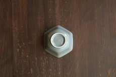 画像3: 薄墨6角輪花鉢(小)　/　土井善男 (3)