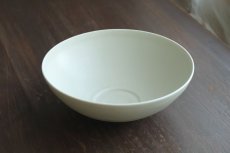 画像5: 緑白釉6寸鉢　/　土井善男 (5)
