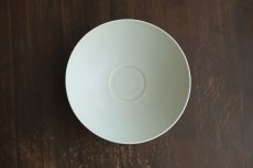 画像3: 緑白釉6寸鉢　/　土井善男 (3)