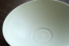 画像6: 緑白釉6寸鉢　/　土井善男 (6)
