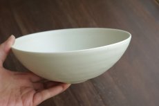画像8: 緑白釉6寸鉢　/　土井善男 (8)