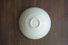 画像4: 緑白釉6寸鉢　/　土井善男 (4)