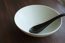 画像9: 緑白釉6寸鉢　/　土井善男 (9)