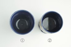 画像3: 透かし模様ルリゴブレット(小)　/　土井善男 (3)