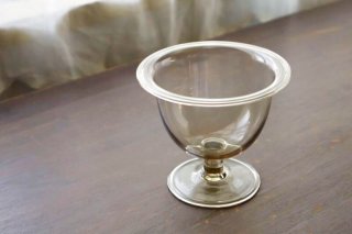 ritoglass 永木卓　鉢　グレー　アンバー　2点　ガラスボウル　ガラス鉢 ritoglass 永木卓 鉢 グレー アンバー 2点 ガラスボウル ガラス鉢