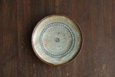 画像1: 小皿　印花（中）　/　福井一伯 (1)