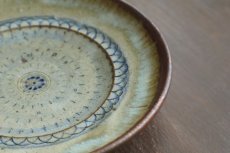 画像4: 小皿　印花（中）　/　福井一伯 (4)