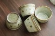 画像5: スープ鉢　印花　緑灰釉　鉄　/　福井一伯