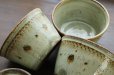 画像6: スープ鉢　印花　緑灰釉　鉄　/　福井一伯