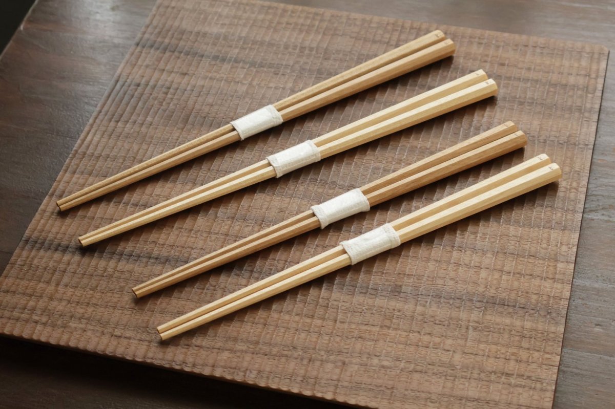 画像9: 八角箸（スモーク）　/　ふるいともかず (9)