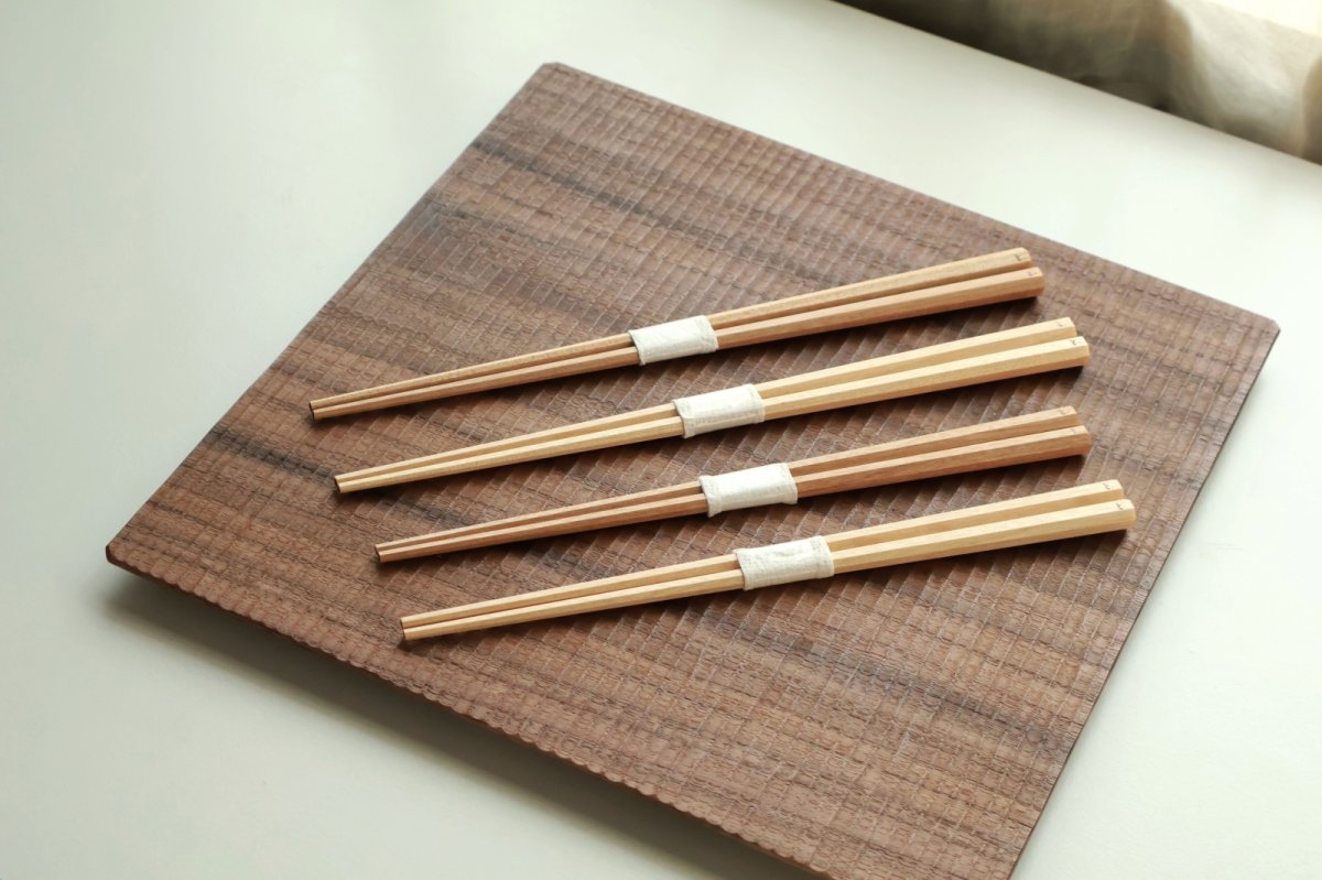 画像8: 八角箸（スモーク）　/　ふるいともかず (8)