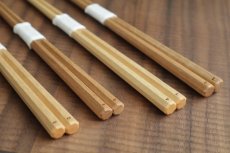 画像12: 八角箸（スモーク）　/　ふるいともかず (12)