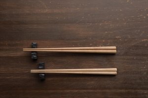 画像1: 八角箸（スモーク）　/　ふるいともかず