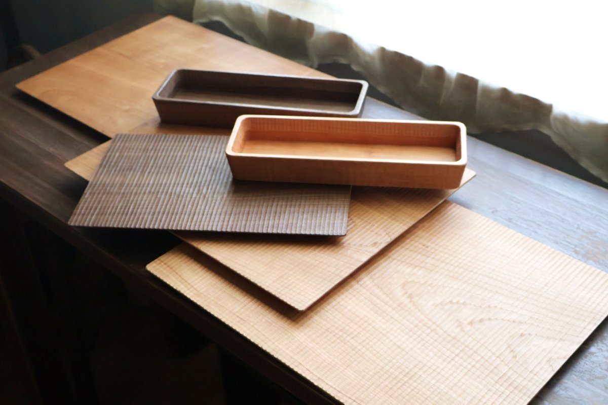 画像13: さざ波400×305（チェリー）　/　ふるいともかず (13)