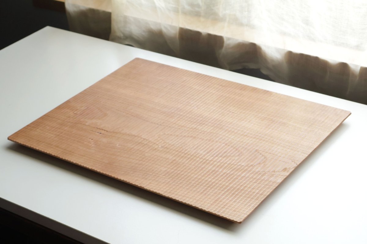 画像1: さざ波400×305（チェリー）　/　ふるいともかず (1)