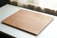 画像1: さざ波400×305（チェリー）　/　ふるいともかず (1)