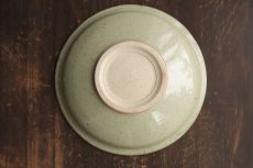 画像5: 灰釉7寸皿（ベージュ）　/　早川ヤスシ (5)