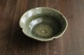 灰緑輪花鉢　/　早川ヤスシ