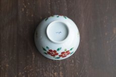 画像4: 色絵桜飯碗　/　樋山真弓 (4)