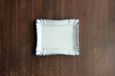 画像1: 額縁四角皿・大　/　稲村真耶 (1)