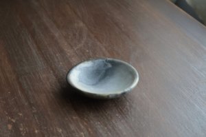 画像2: 炭化焼成　豆皿　/　石川裕信