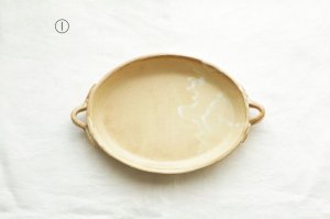 画像2: 耐火オーバルパン（M）白　/　石渡磨美