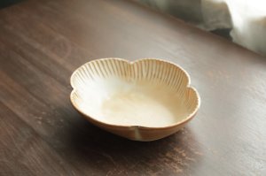 画像1: 耐熱木瓜深皿（M）　白　/　石渡磨美