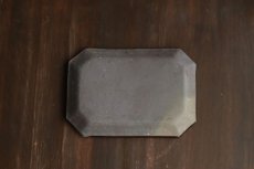 画像7: すみ切り皿（小）　/　松原竜馬 (7)