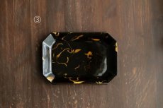 画像3: すみ切り皿（小）　/　松原竜馬 (3)