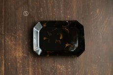 画像5: すみ切り皿（小）　/　松原竜馬 (5)