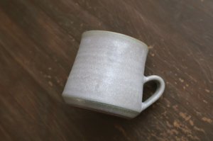 画像2: 鳩羽釉（紫マット）マグカップ　/　見野大介