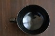 画像2: 梟釉（焦茶マット）スープカップ　/　見野大介 (2)