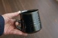 画像8: 梟釉（焦茶マット）マグカップ　/　見野大介