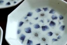 画像4: 菊花八角皿SS　/　村山朋子 (4)