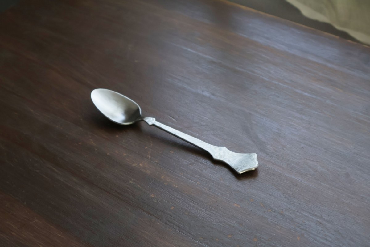 画像2: デザートスプーン（いぶし）　/　永島義教 (2)