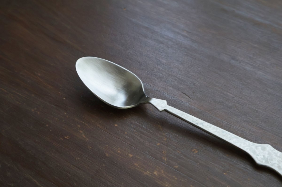 画像3: デザートスプーン（いぶし）　/　永島義教 (3)