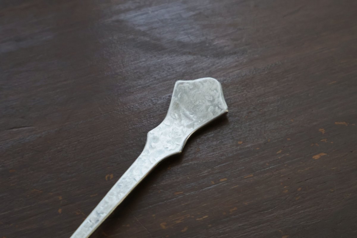 画像4: デザートスプーン（いぶし）　/　永島義教 (4)