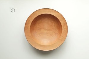 画像1: リムパスタボウル（チェリー）オイル　/　名古路英介
