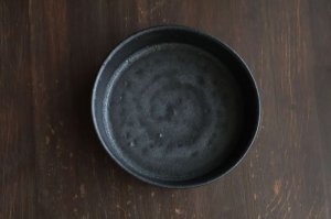 画像2: 鉄釉　ドラ鉢　/　額賀円也