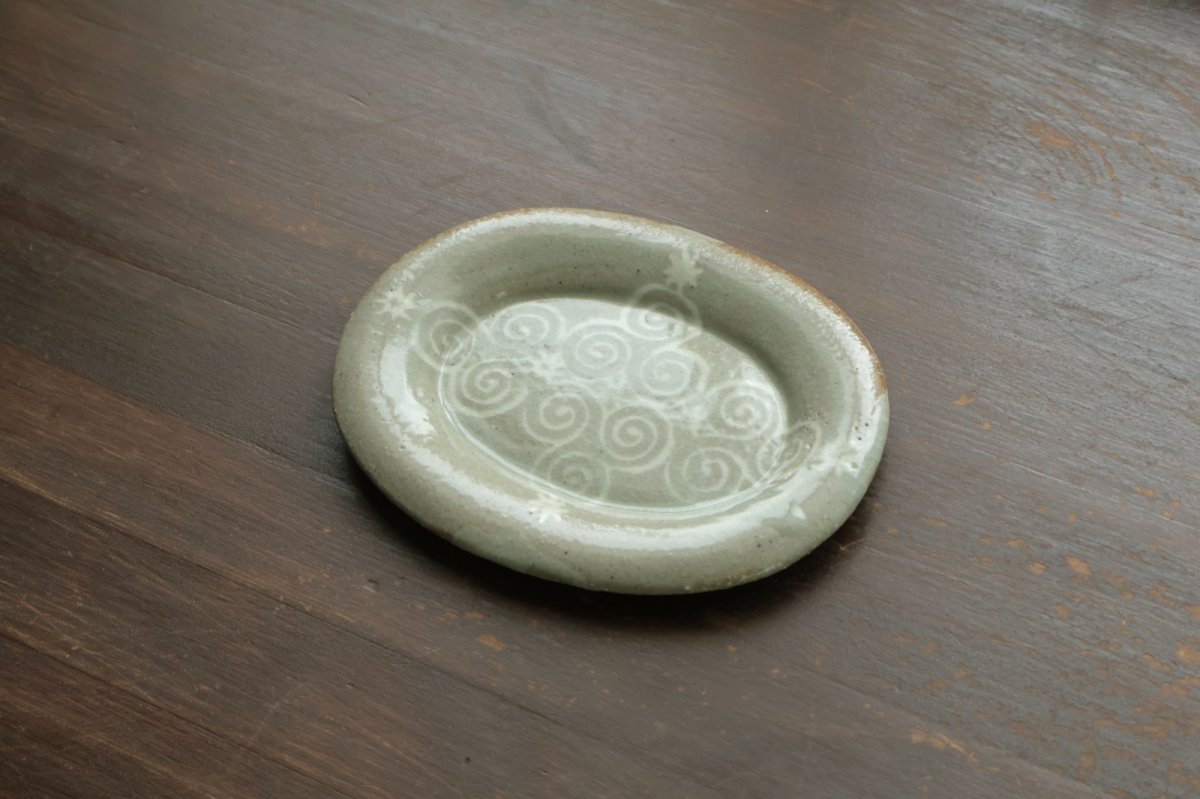 画像1: オーバル（小）　/　岡安まりな (1)