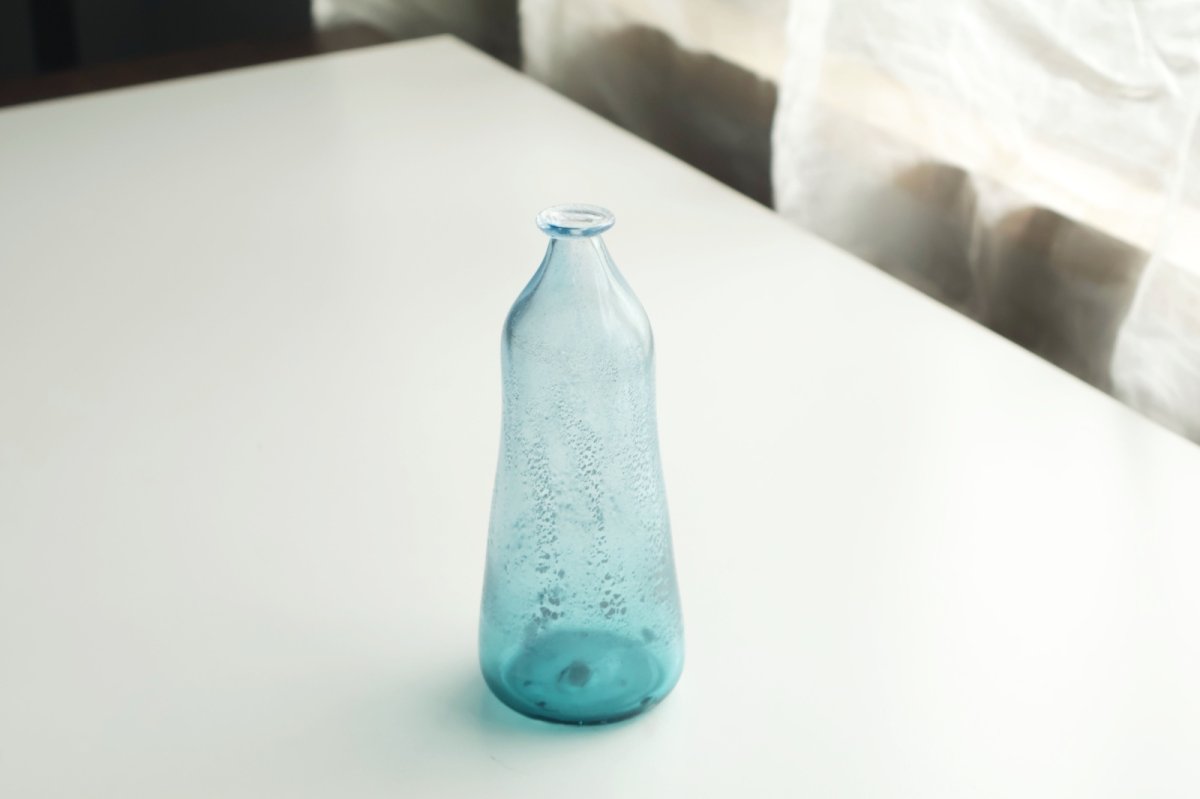 画像1: 釉薬花器　/　奥村源基 (1)