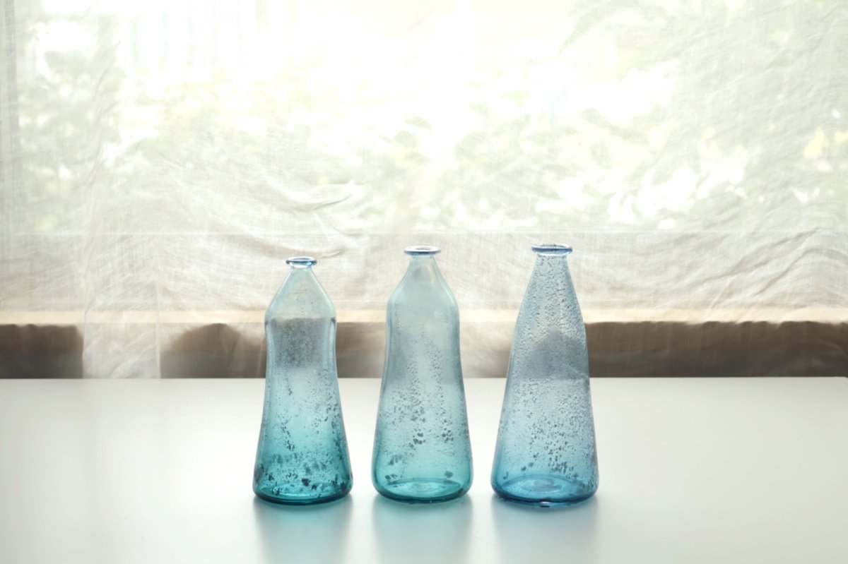 画像7: 釉薬花器　/　奥村源基 (7)