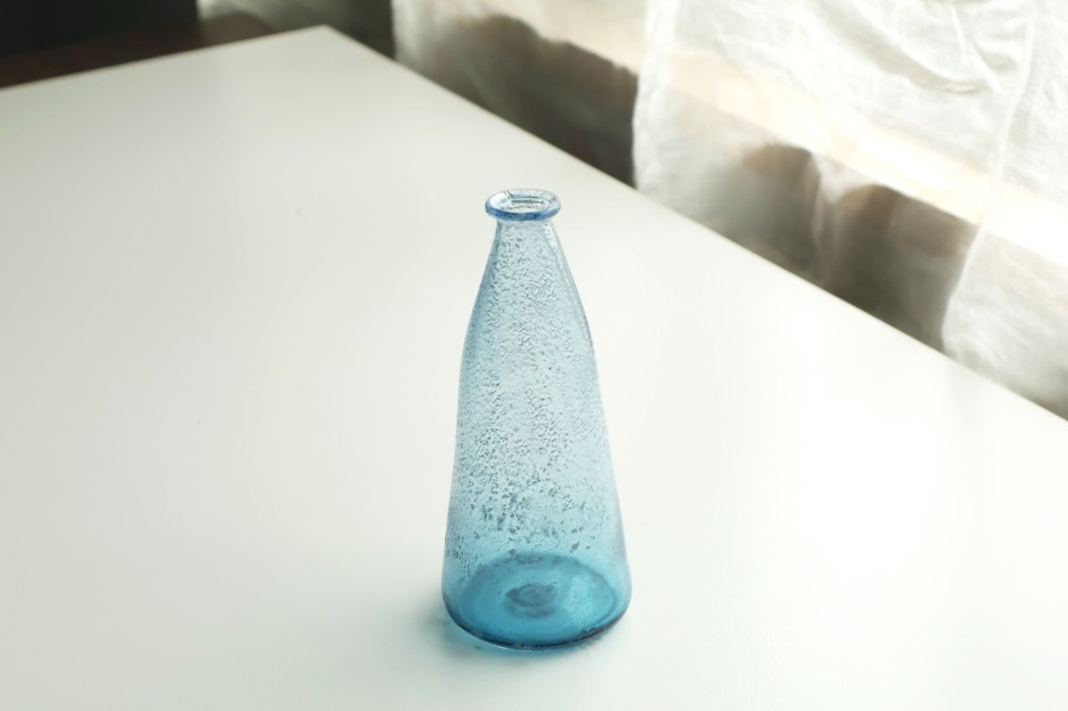 画像1: 釉薬花器　/　奥村源基 (1)