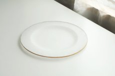 画像2: Kilnの丸皿(白)　/　奥村源基 (2)