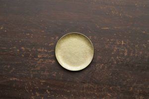 画像1: 豆皿（真鍮）　/　奥澤華