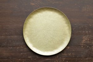 画像1: 中皿（真鍮）　/　奥澤華