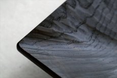 画像9: 角鉢 拭漆（クリ）　/　酒井桂一 (9)