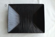 画像5: 角鉢 拭漆（クリ）　/　酒井桂一 (5)