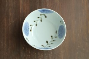 画像2: ダミ花鉄絵唐草鉢　/　清水なお子
